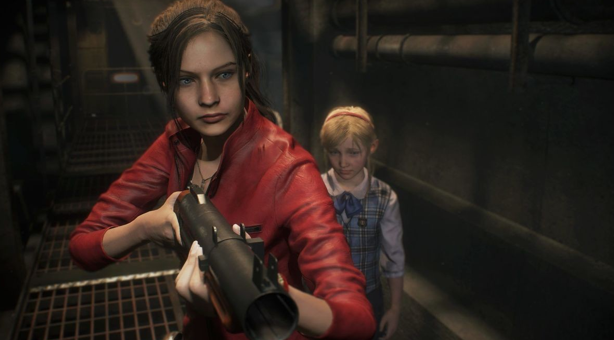 Claire aus Resident Evil, weibliche Protagonistin