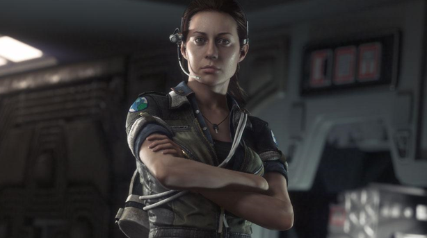 Amanda Ripley, weibliche Protagonistin aus Alien Isolation