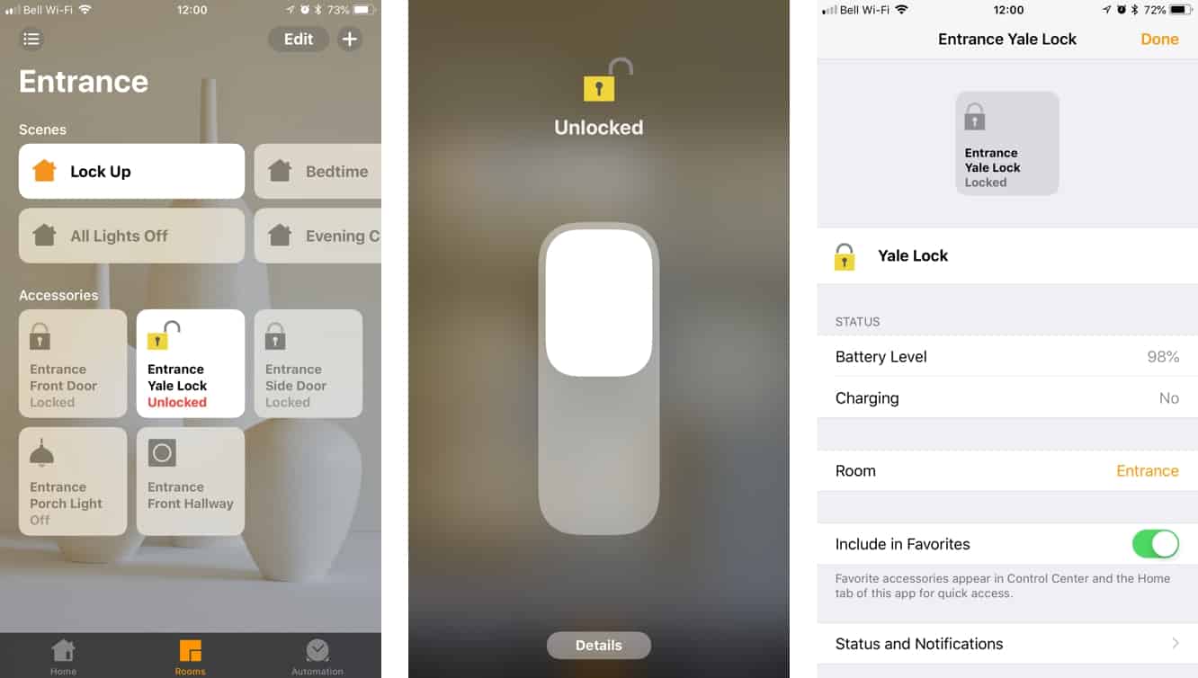 Évaluation : Yale Assure Lock SL avec module HomeKit réseau iM1