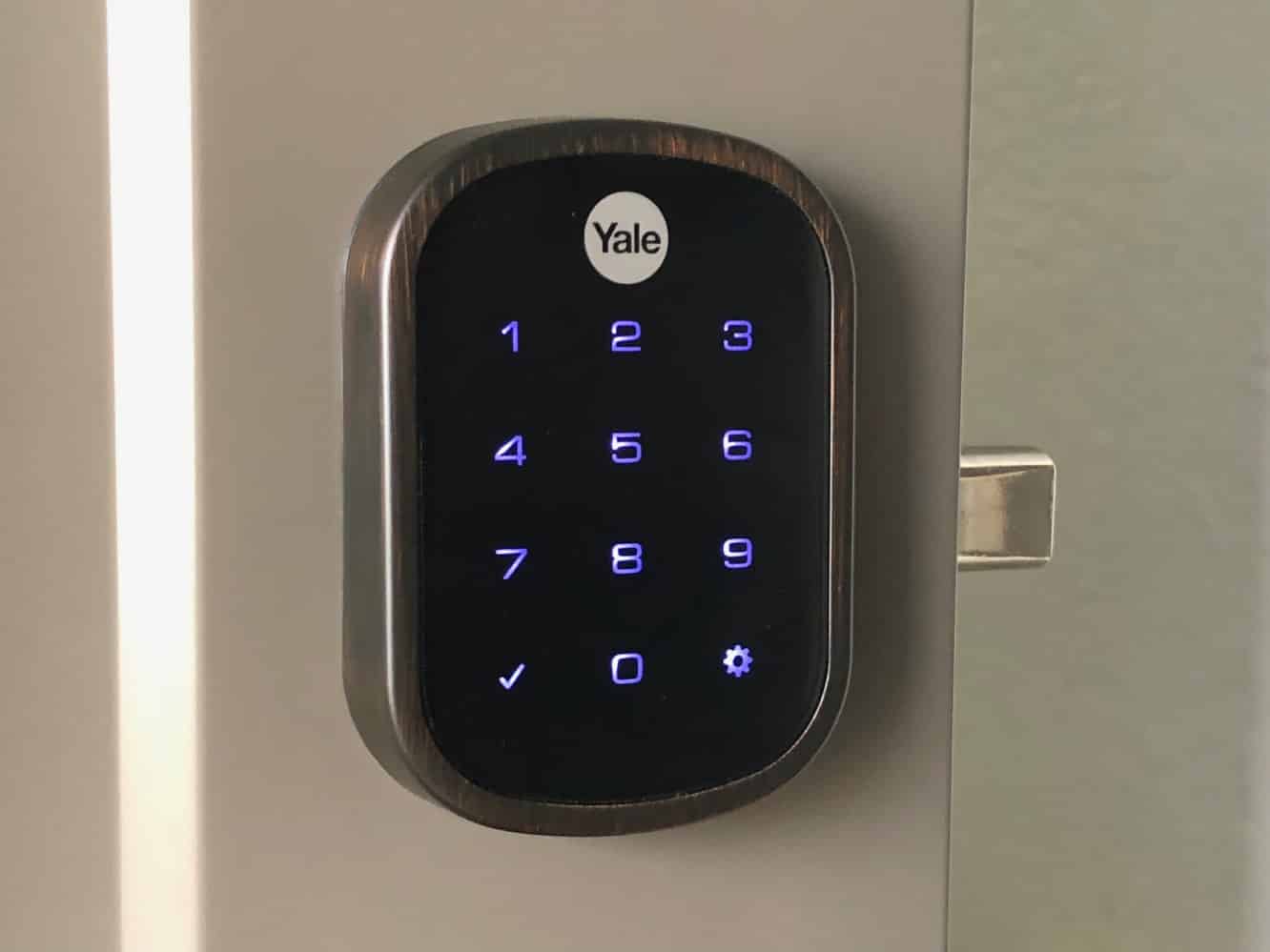 Test: Yale Assure Lock SL mit iM1 Network HomeKit Modul