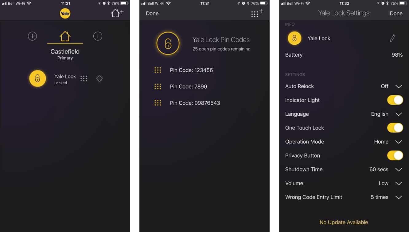 İnceleme: iM1 Network HomeKit Modülü ile Yale Assure Lock SL