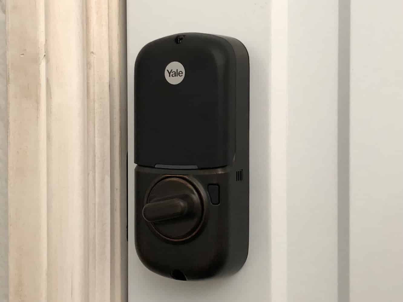 评论：带有 iM1 Network HomeKit 模块的 Yale Assure Lock SL