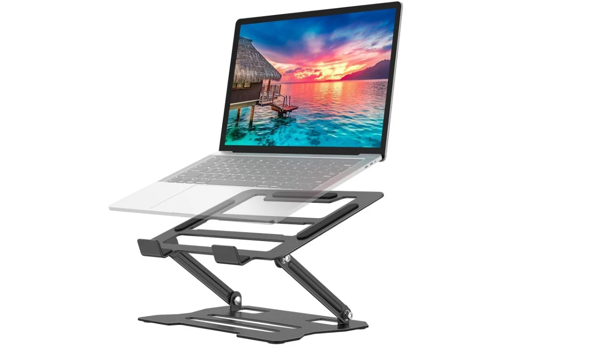 klsniur ventilated laptop stand