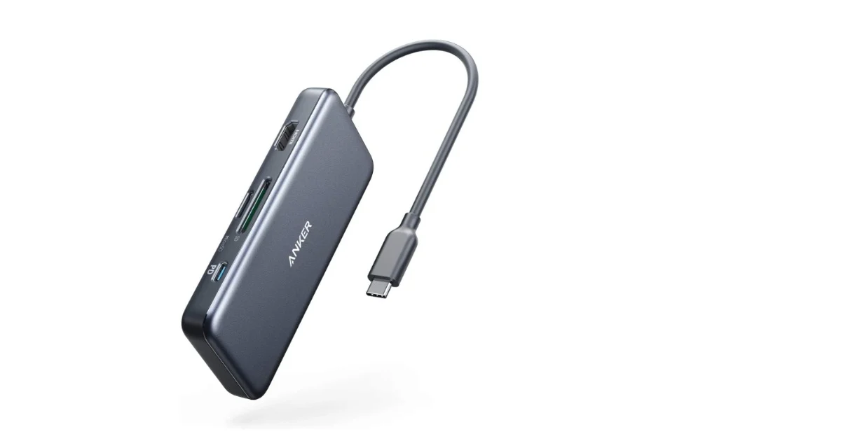 anker 7-in-1 usb-c hub 