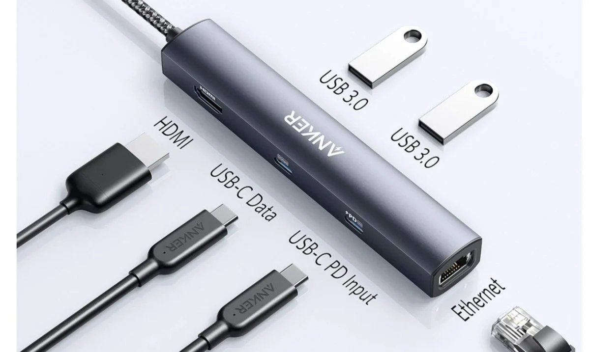 anker 6-in-1 usb-c hub