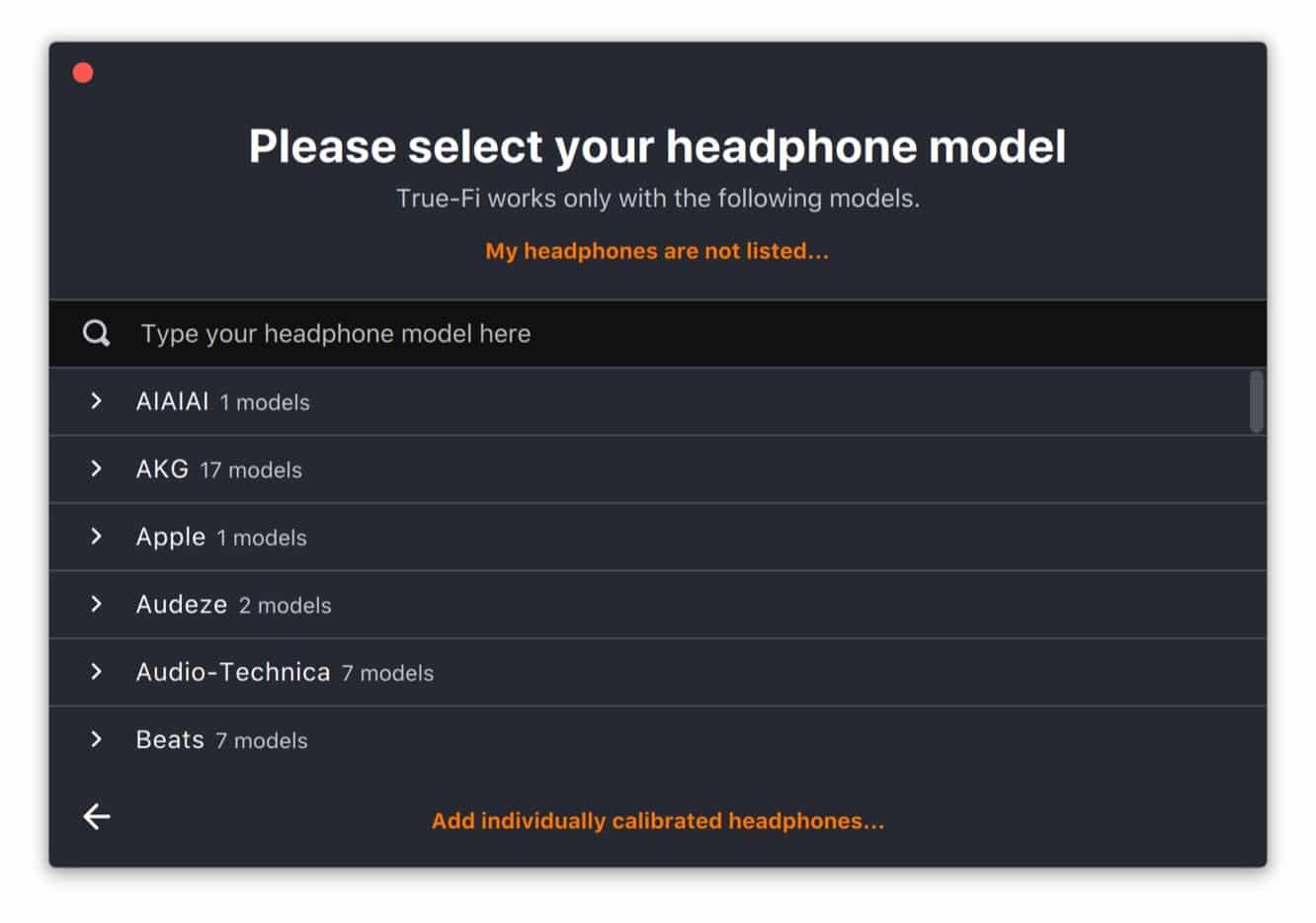 Reseña: Sonarworks True-Fi DSP Reference Headphone App