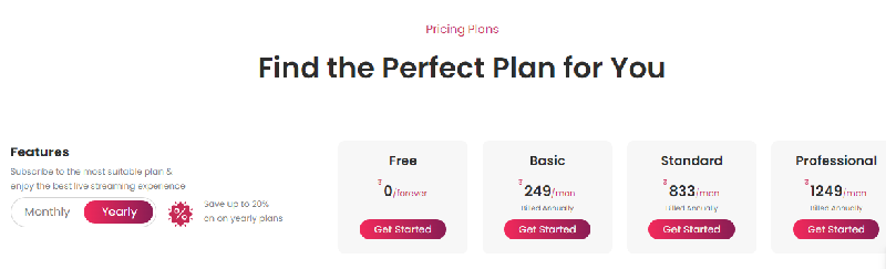 OneStream Live Pricing