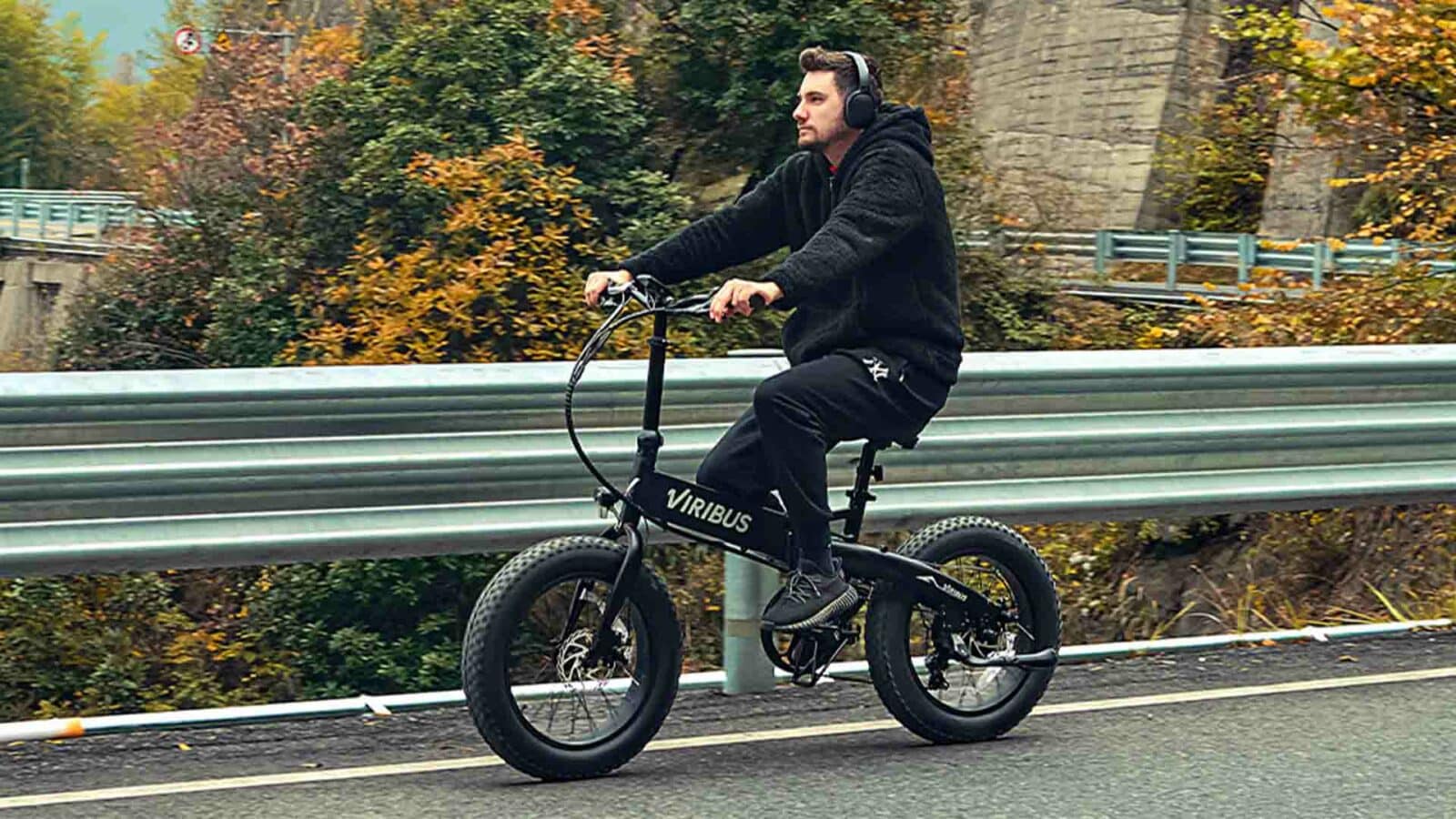 Bicicletă electrică pliabilă Viribus Getaway