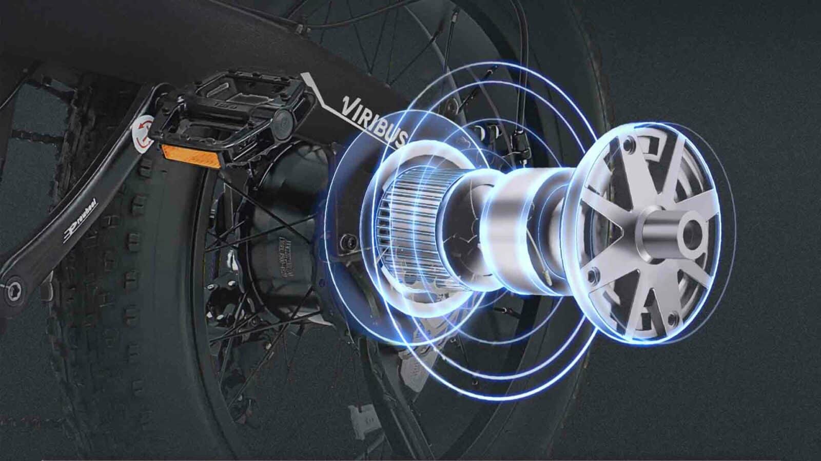 محرك دراجة كهربائي قابل للطي من Viribus Getaway