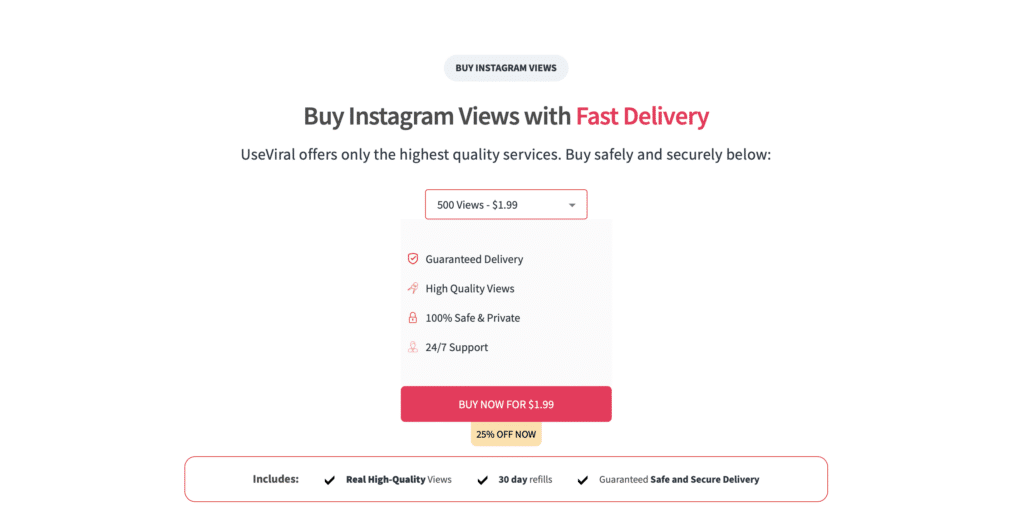 Buy Instagram Views targeted for Females