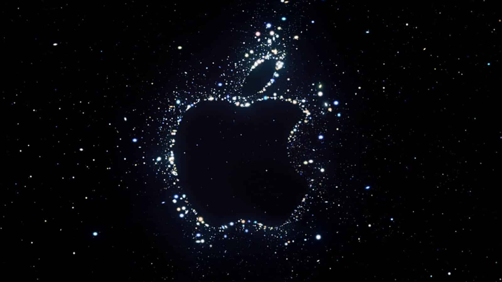 Logo-ul evenimentului Apple în stele