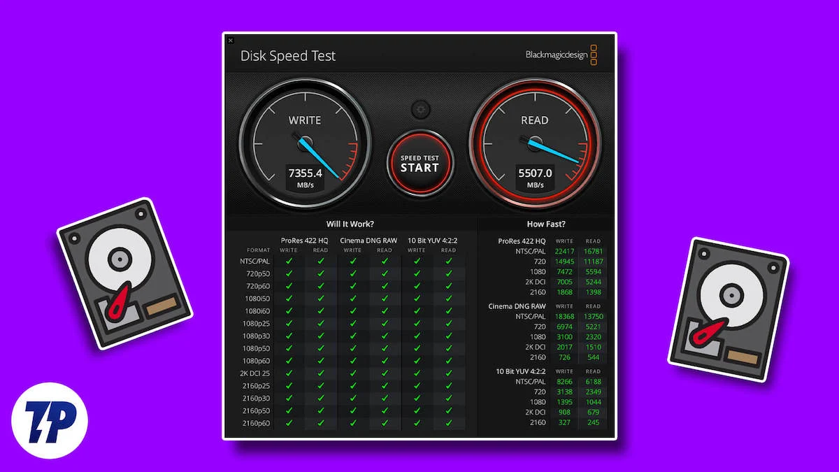 best disk speed test apps