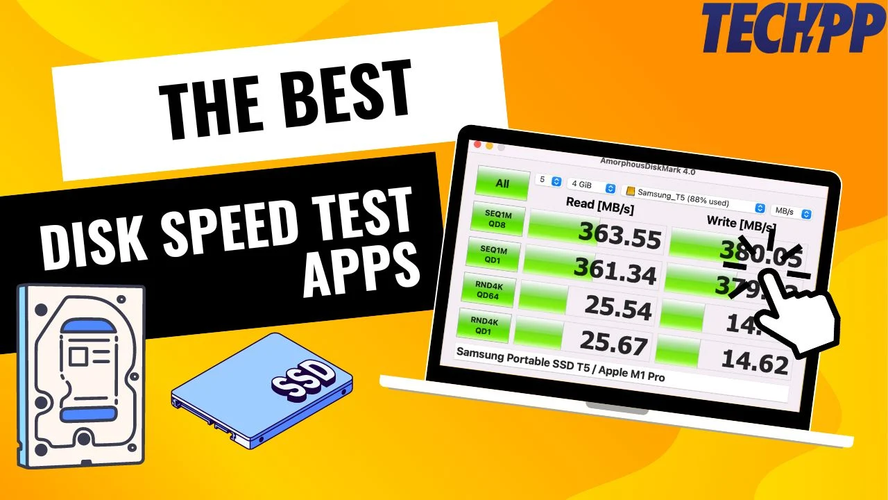 best disk speed test apps- featured image