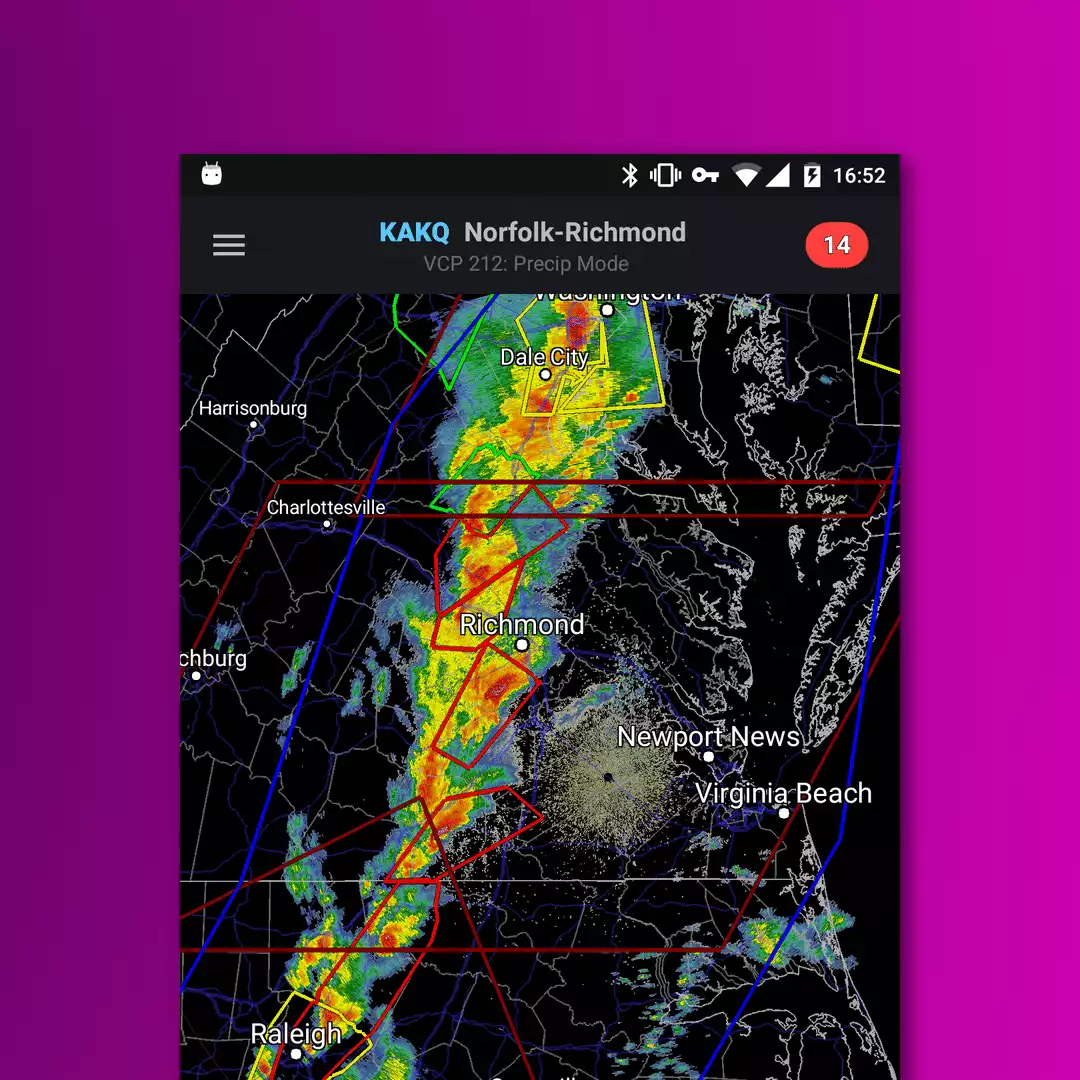 Radarscope on the appstore