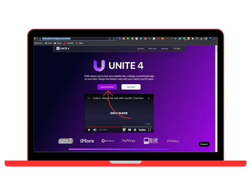 download unite