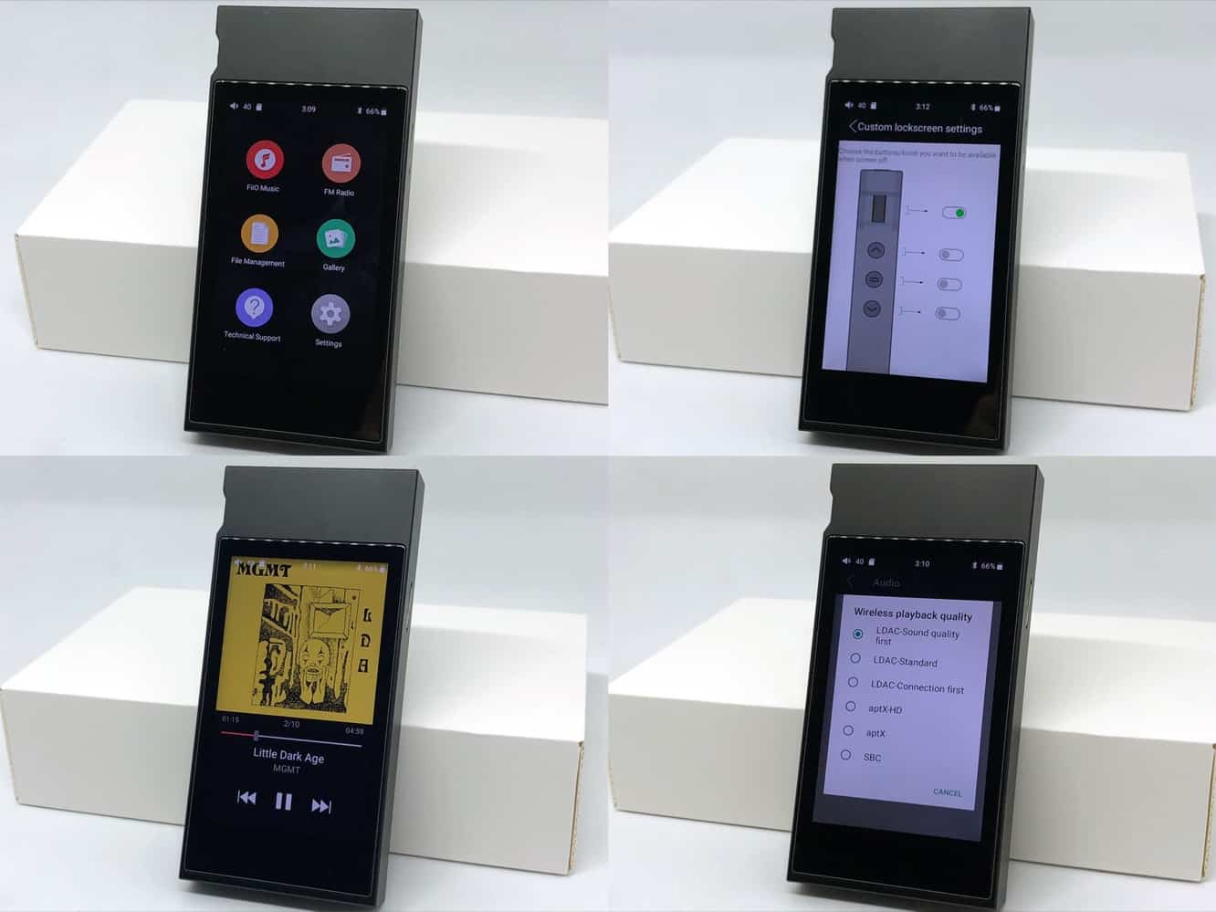 點評：Fiio M7數字音頻播放器