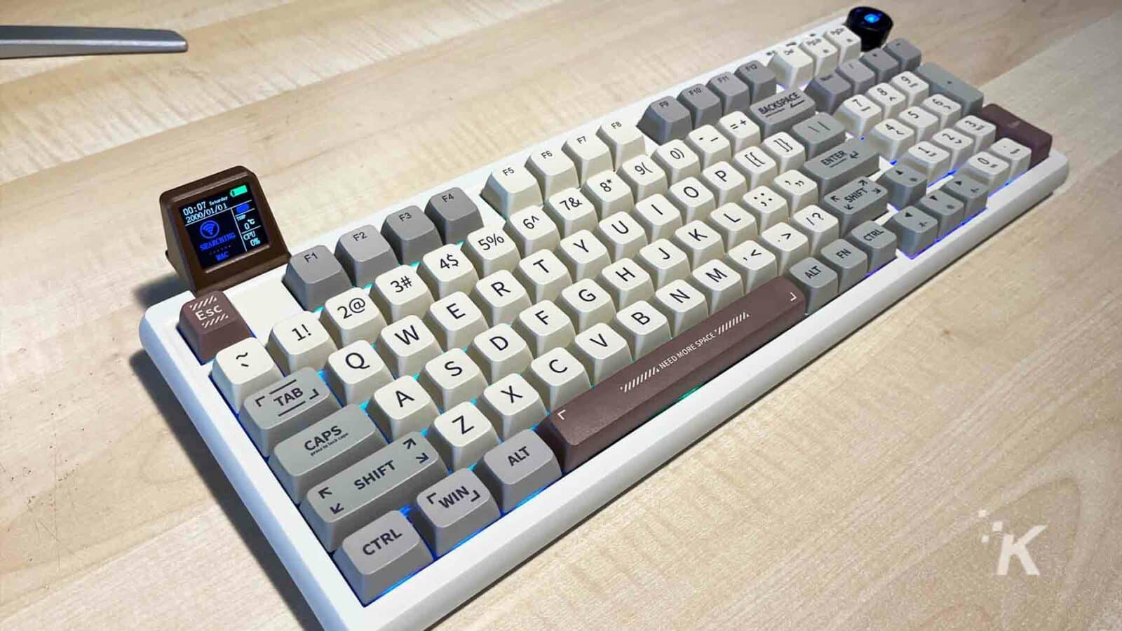 Teclado mecanico epomaker rt10