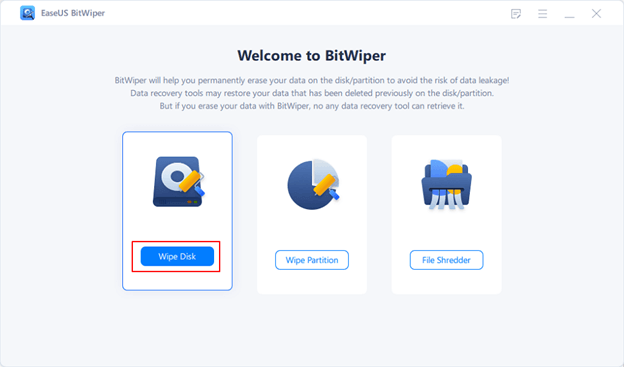EaseUS BitWiper