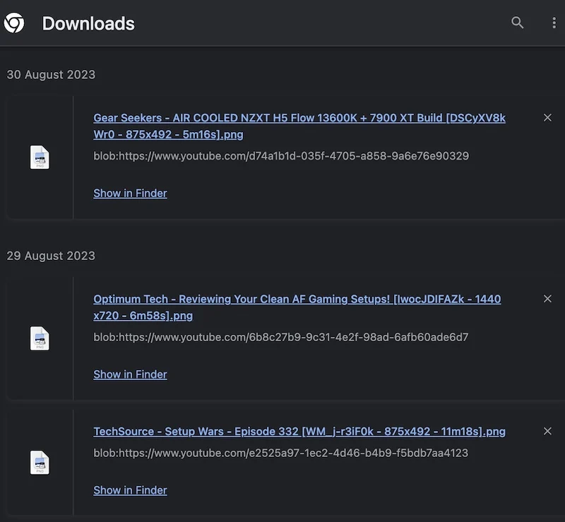 all downloads 