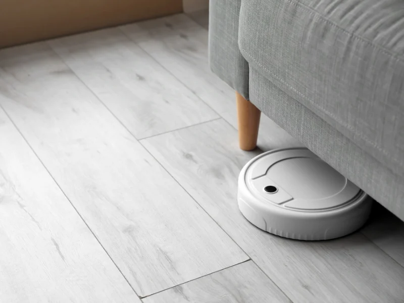 robot vacuums can access hard-to-reach spots and eliminate dust and allergens