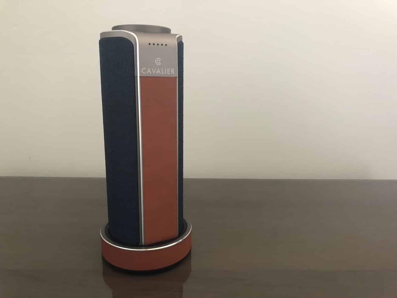 Recensione: Sistema di altoparlanti portatili Bluetooth + WiFi Cavalier The Maverick con Alexa integrato