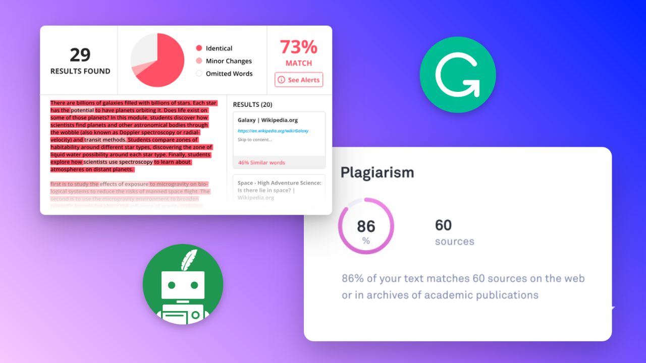 Quillbot vs controllo del plagio grammaticale