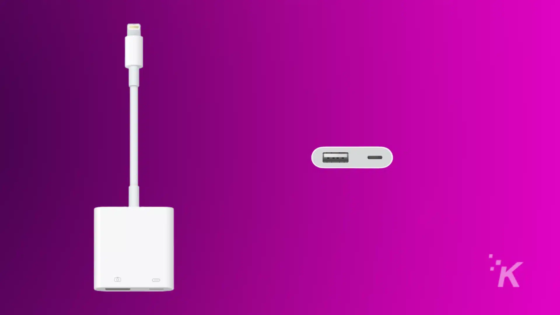 Apple lightning to usb 3. 0 adapter