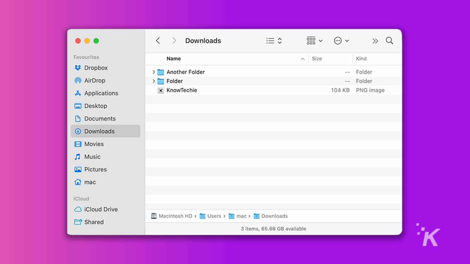 Cara mengubah ikon folder di macOS