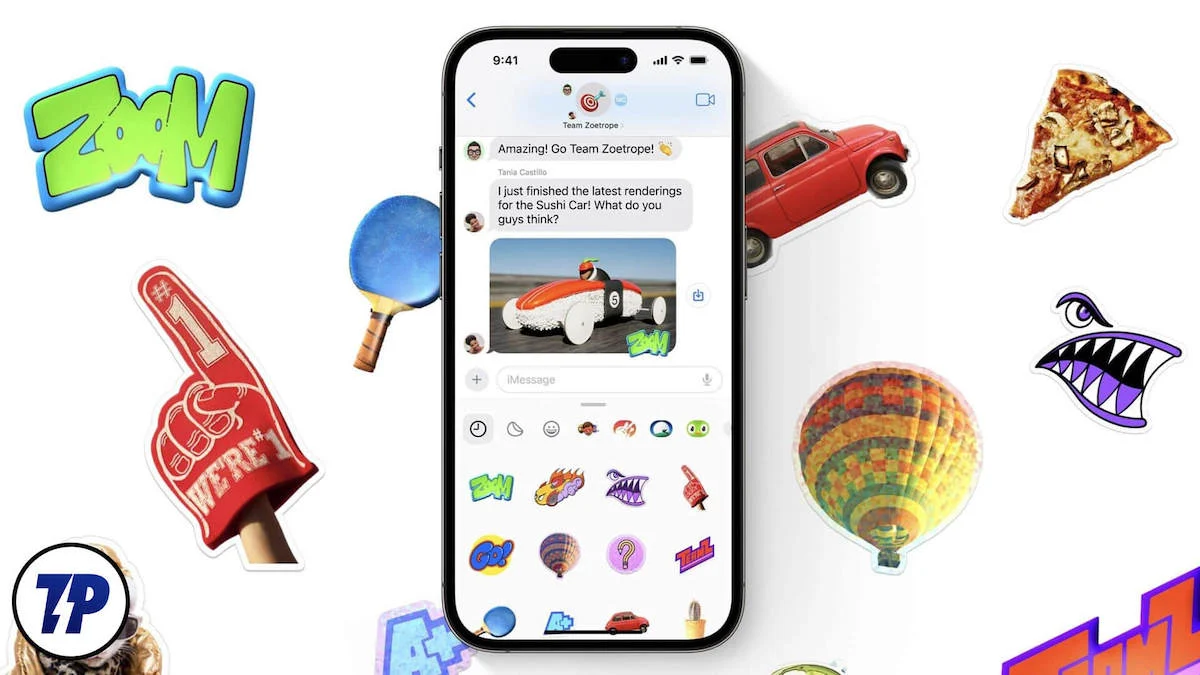 how to create live stickers on iphone