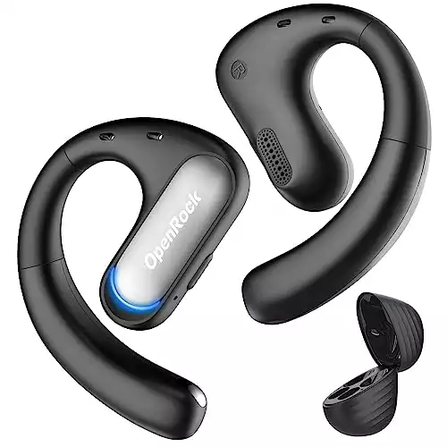 Openrock pro open-ear air conduction sport earbuds