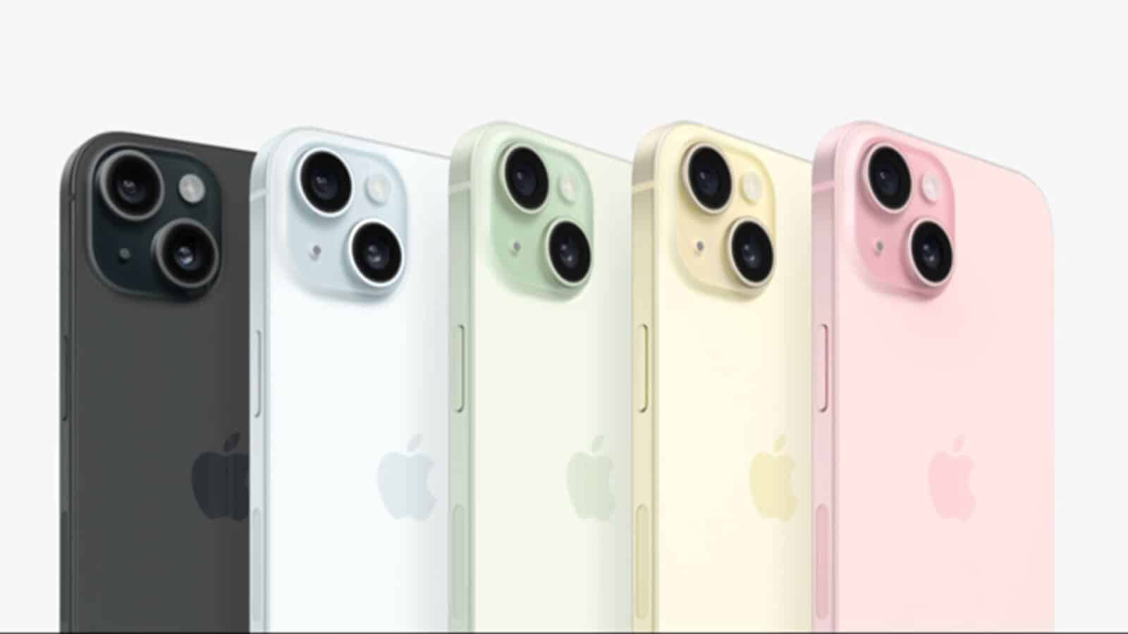 Iphone 15 Farben