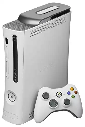 Microsoft xbox 360 20gb console white (renewed)