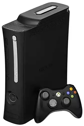 Microsoft xbox 360 elite 120gb console (renewed)