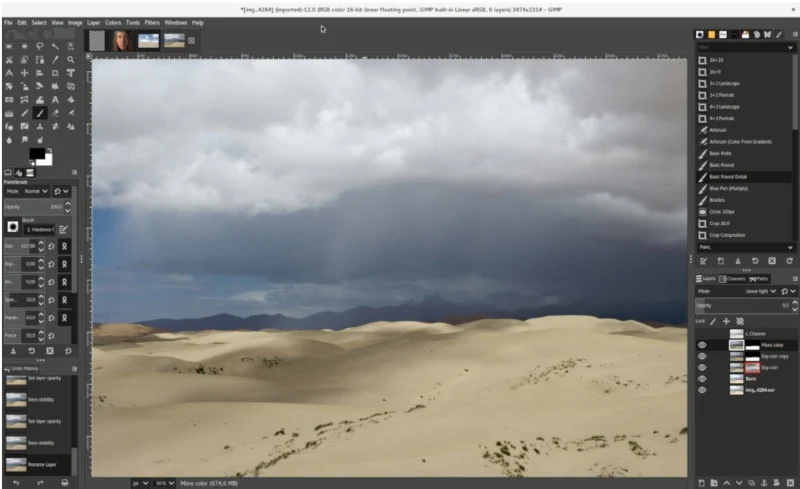 gimp photo editor for mac