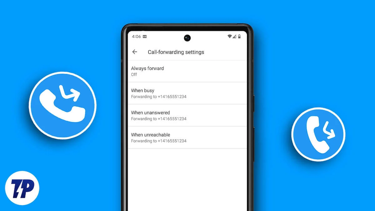 how to set up call forwarding on android