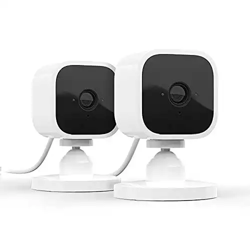 Blink mini - 2 cameras (white)