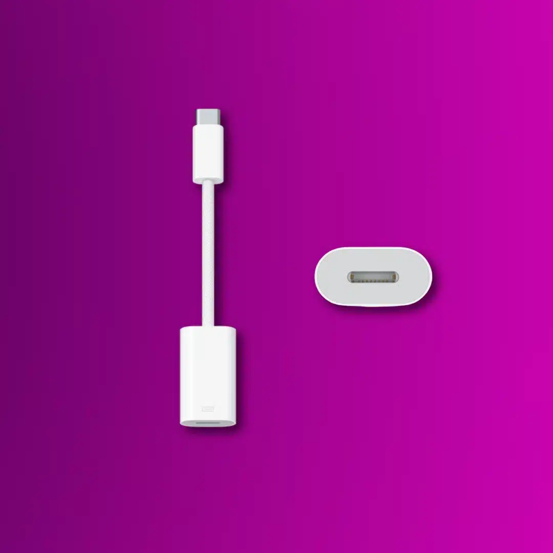 Usb-c to lightning adapter - apple