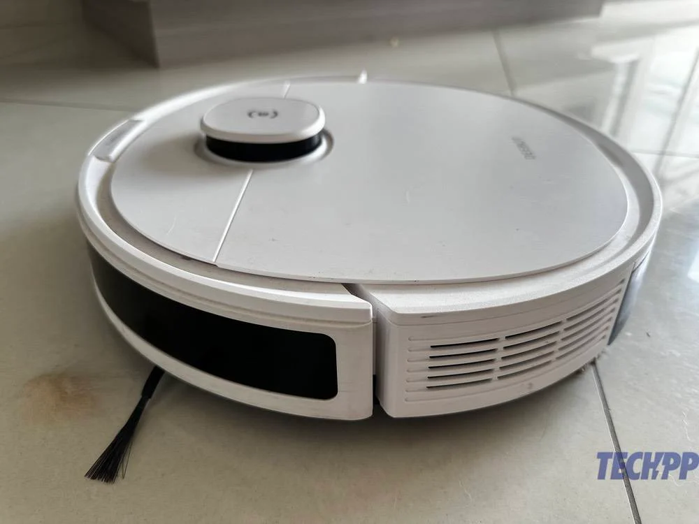 ecovacs deebot n8+ pet hair