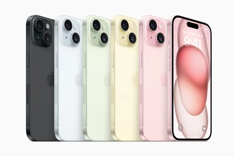 iphone 15 colors