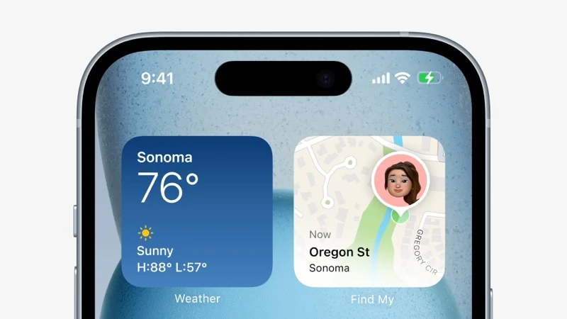 iphone 15 display (dynamic island)