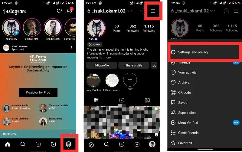 how to unlink facebook and instagram using instagram app 1