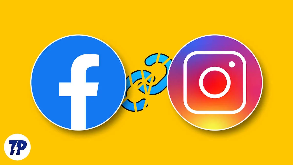 how to unlink facebook and instagram