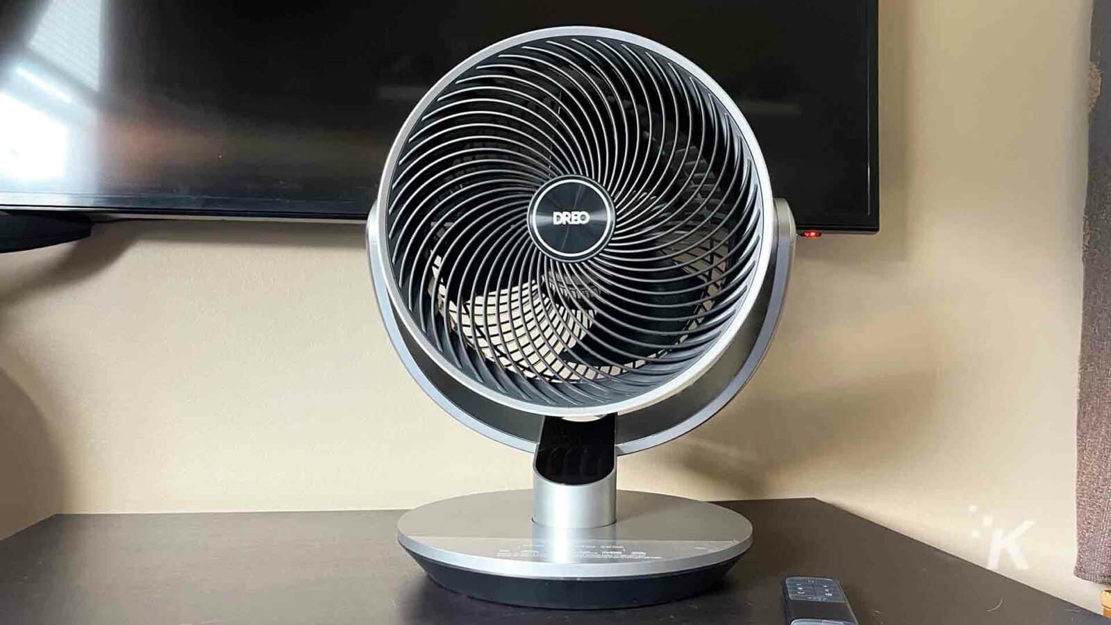 Ventilatore circolatore d'aria intelligente Dreo