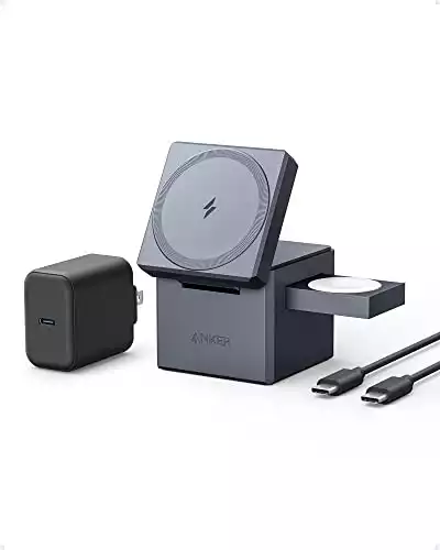 Magsafe charger, anker 3-in-1 cube