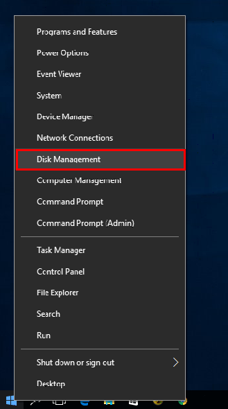 Disk Management