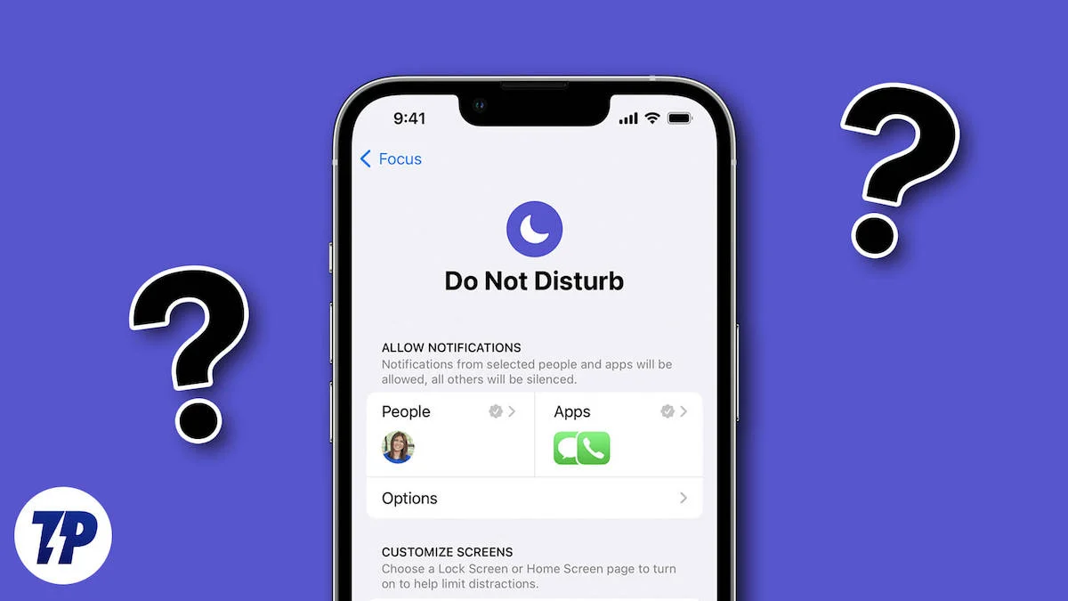 where is do not disturb mode on iphone