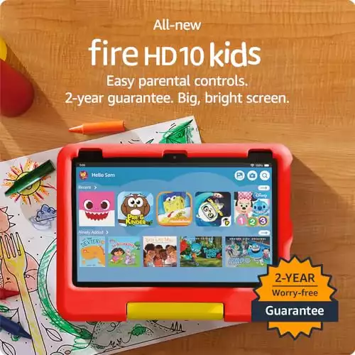 Amazon fire hd 10 kids tablet (2023)