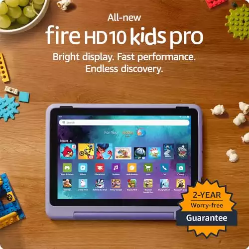 All-new amazon fire hd 10 kids pro tablet