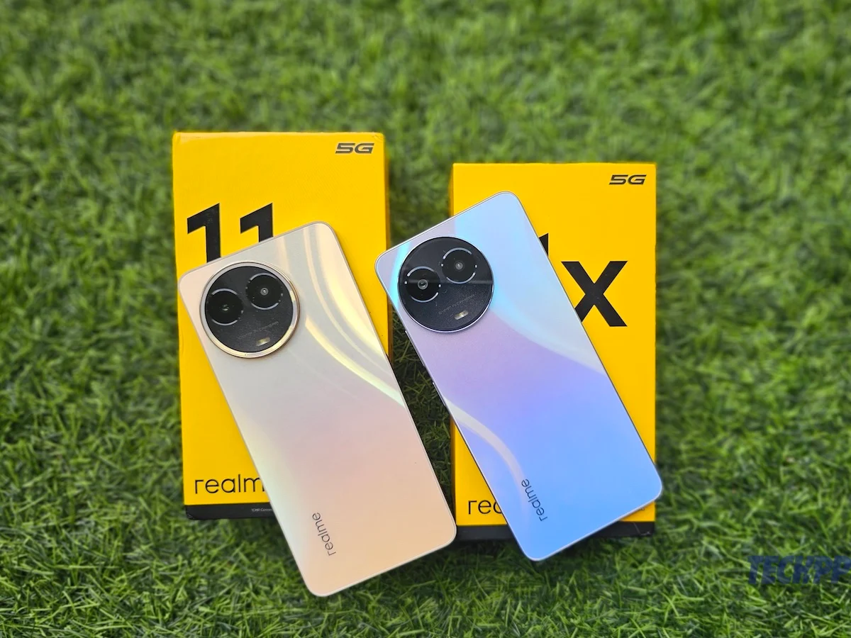 realme 11 vs realme 11x