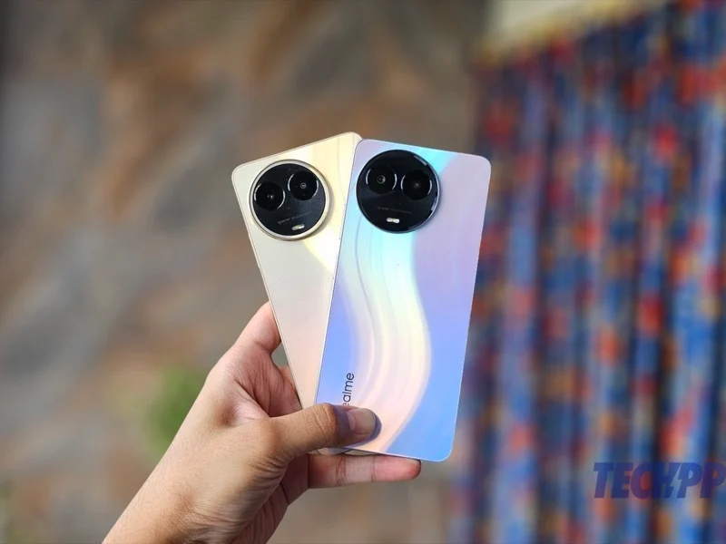 realme 11 camera